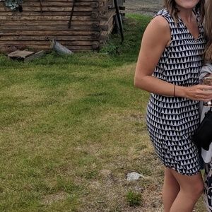 Gap Sailboat Dress with POCKETS!